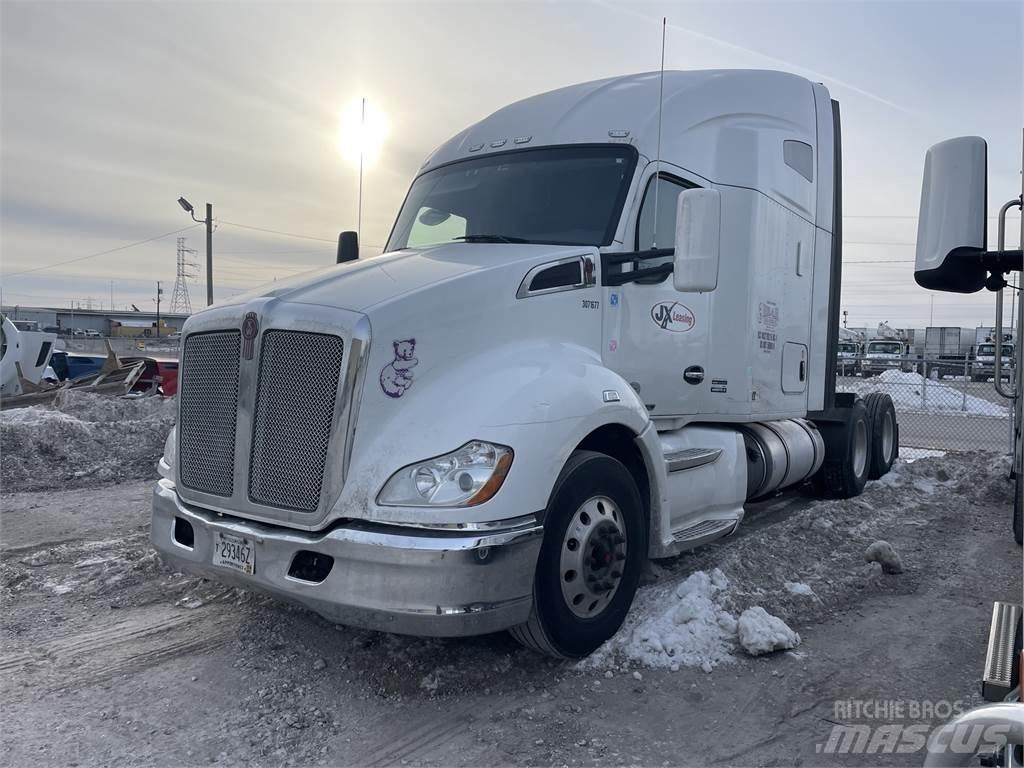 Kenworth T680 Dragbilar