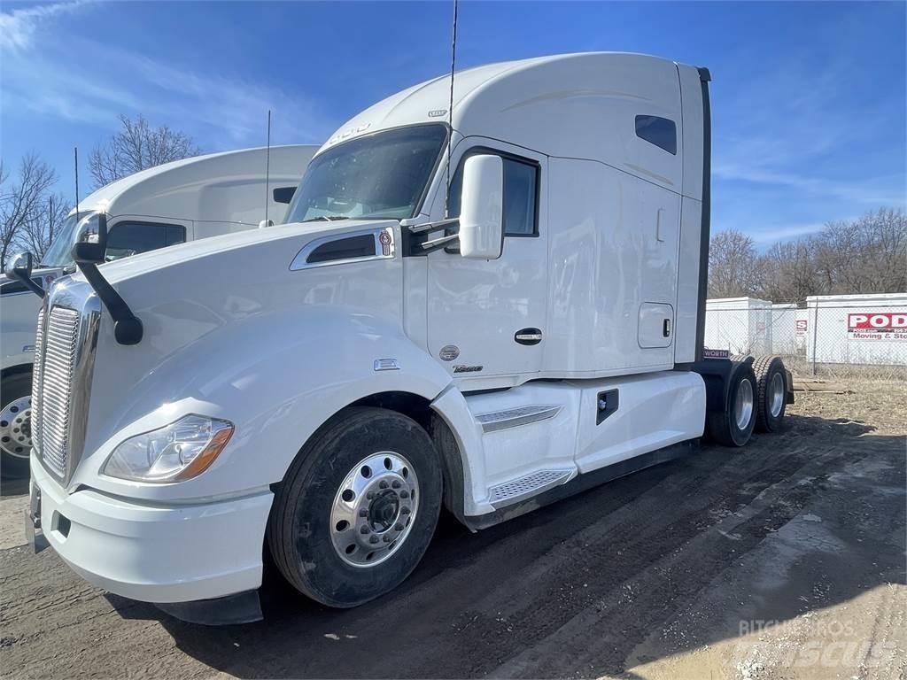 Kenworth T680 Dragbilar