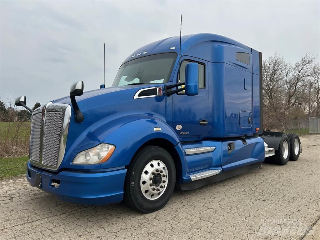 Kenworth T680 Dragbilar