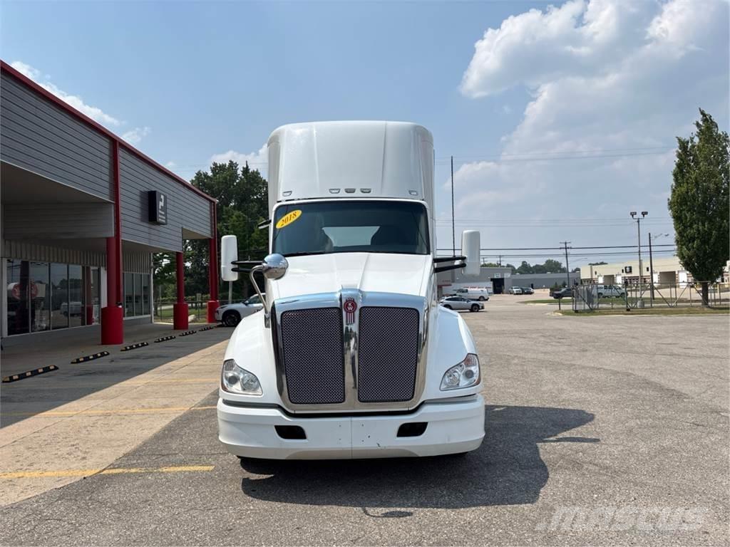 Kenworth T680 Dragbilar