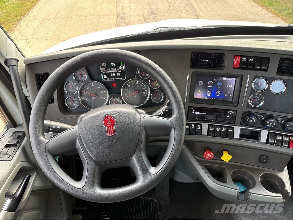 Kenworth T680 Övriga bilar