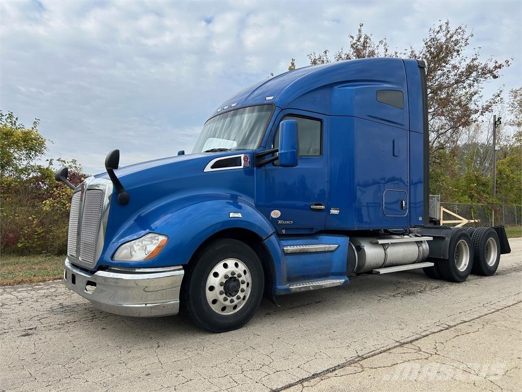 Kenworth T680 Övriga bilar