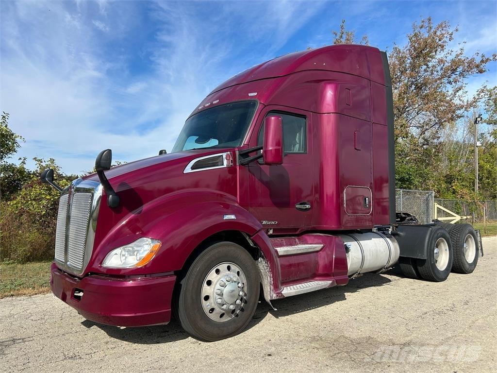 Kenworth T680 Övriga bilar