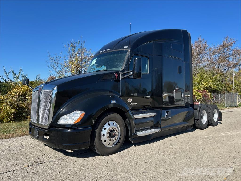 Kenworth T680 Övriga bilar