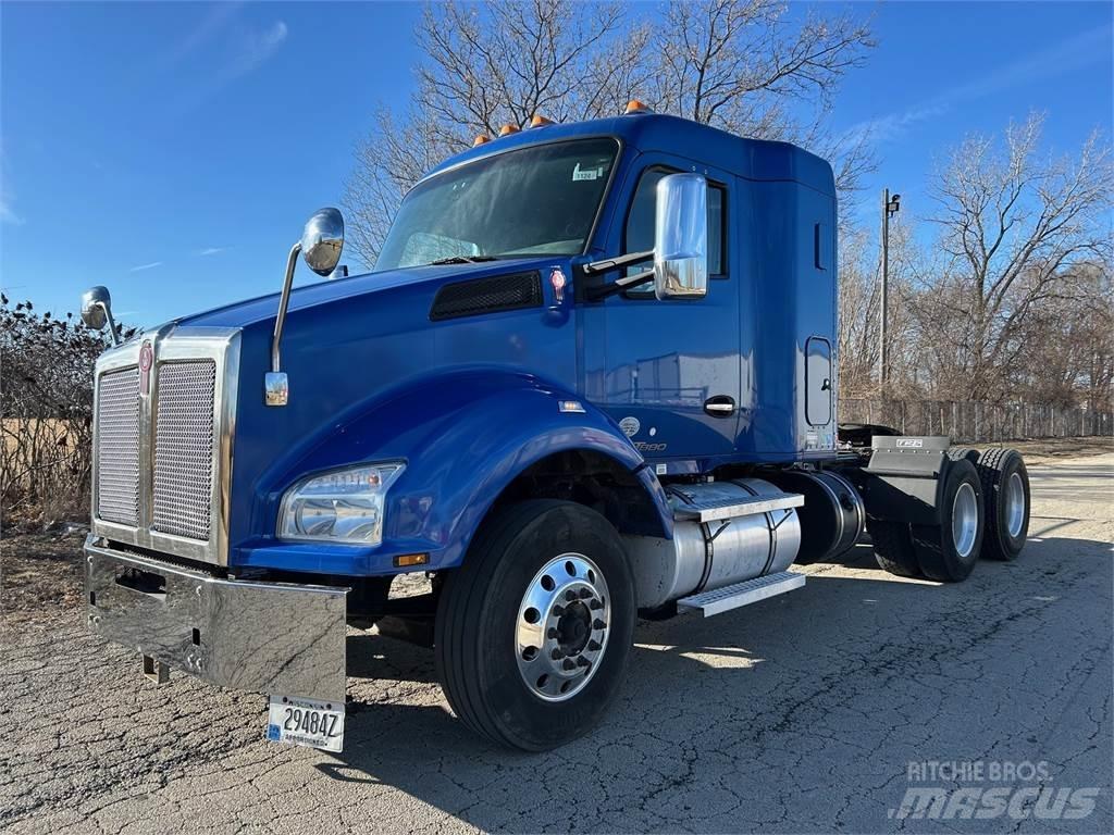 Kenworth T880 Dragbilar