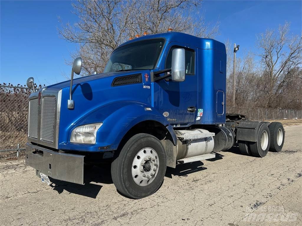 Kenworth T880 Dragbilar