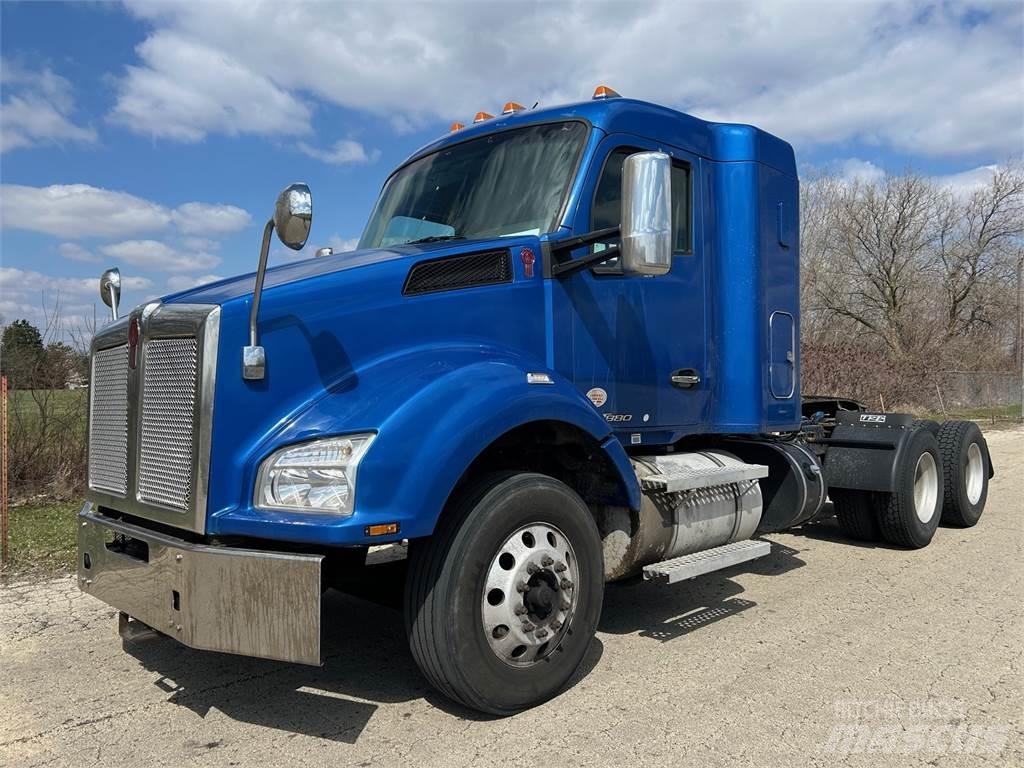 Kenworth T880 Dragbilar