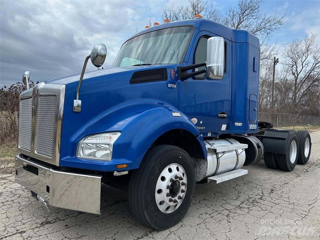 Kenworth T880 Dragbilar