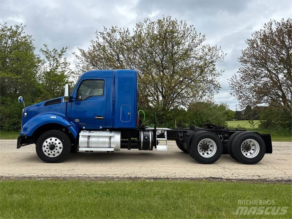 Kenworth T880 Dragbilar