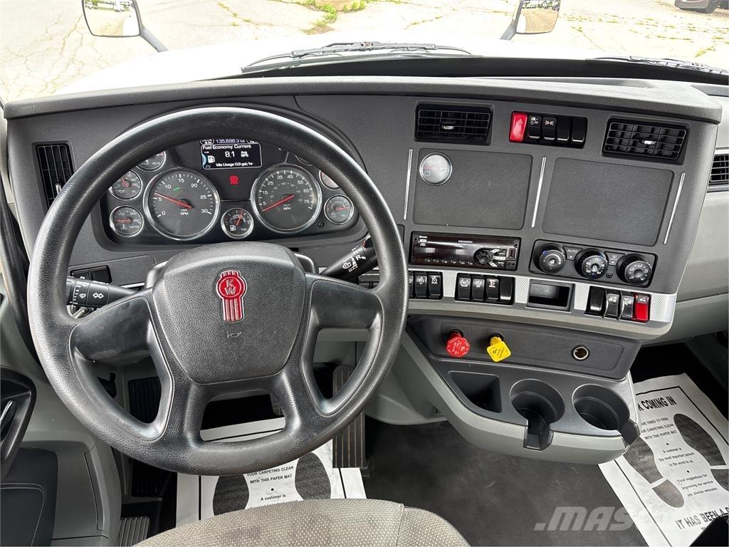 Kenworth T880 Dragbilar