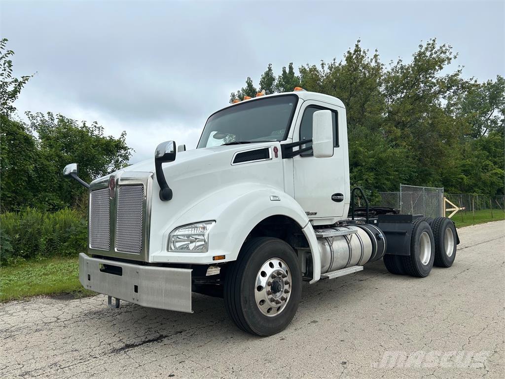 Kenworth T880 Övriga bilar