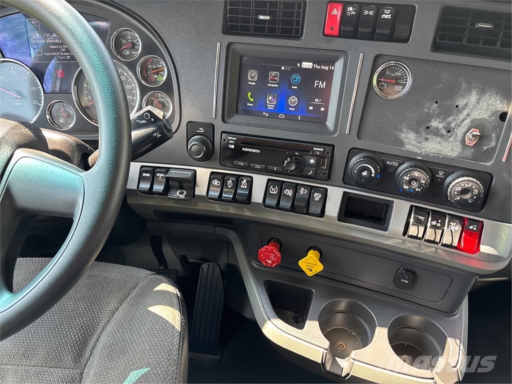 Kenworth T880 Övriga bilar