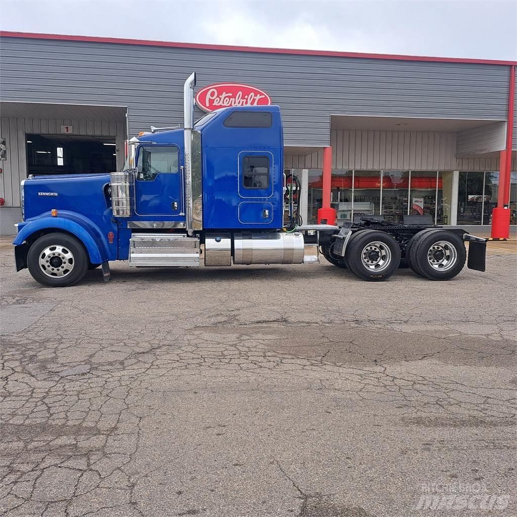 Kenworth W900 Dragbilar