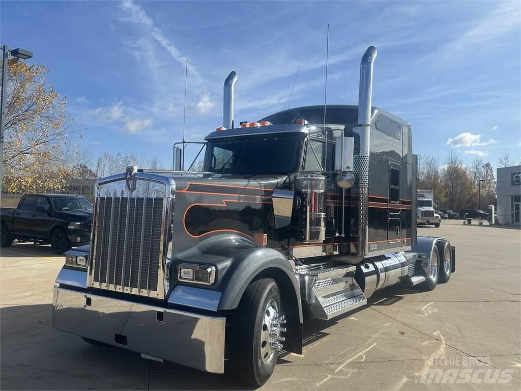 Kenworth W900 Dragbilar