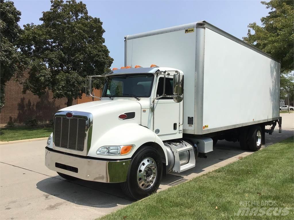 Peterbilt 337 Skåpbilar