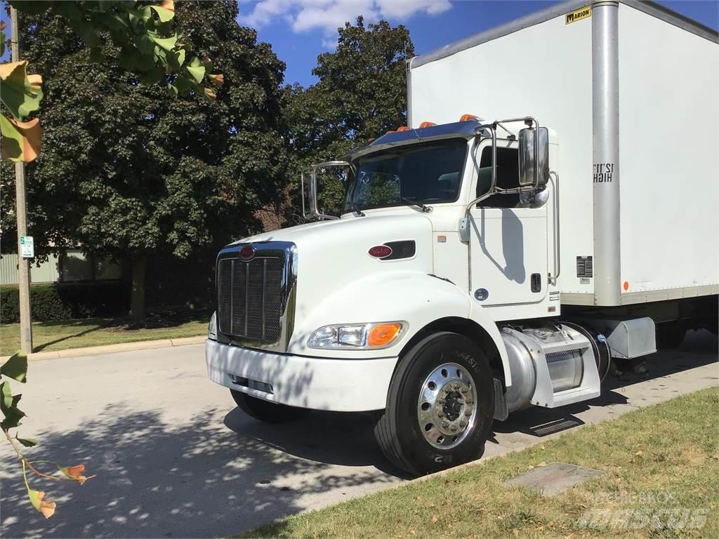 Peterbilt 337 Skåpbilar