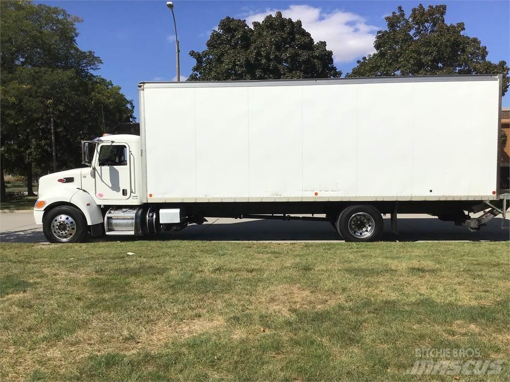 Peterbilt 337 Skåpbilar