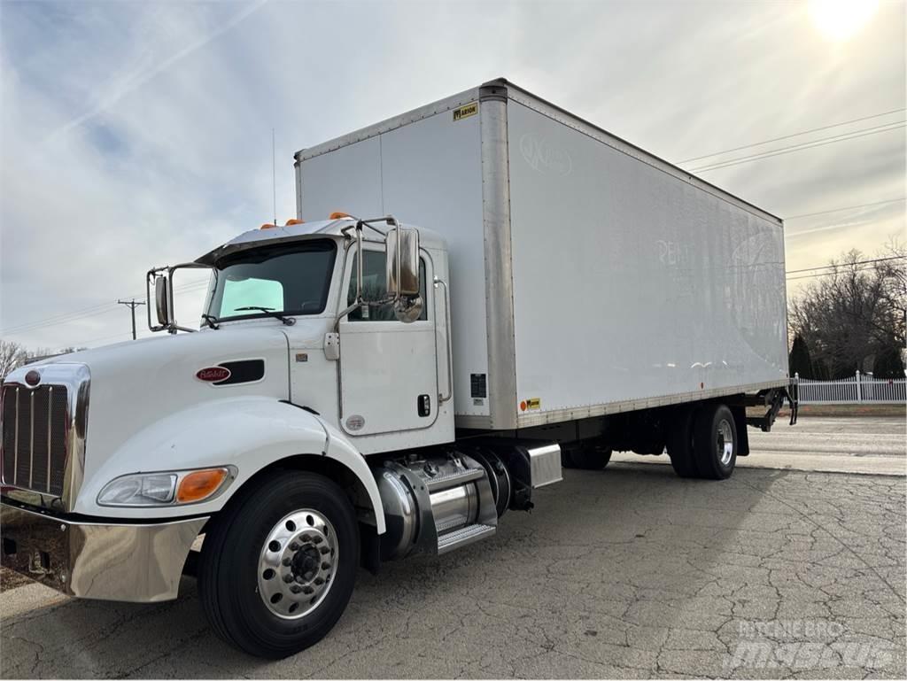 Peterbilt 337 Skåpbilar