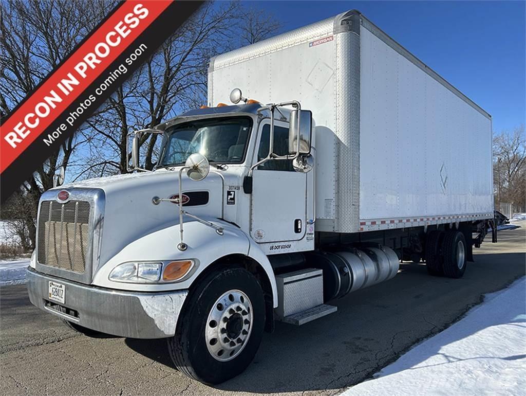 Peterbilt 337 Skåpbilar