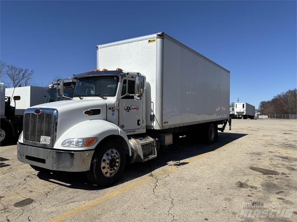 Peterbilt 337 Skåpbilar