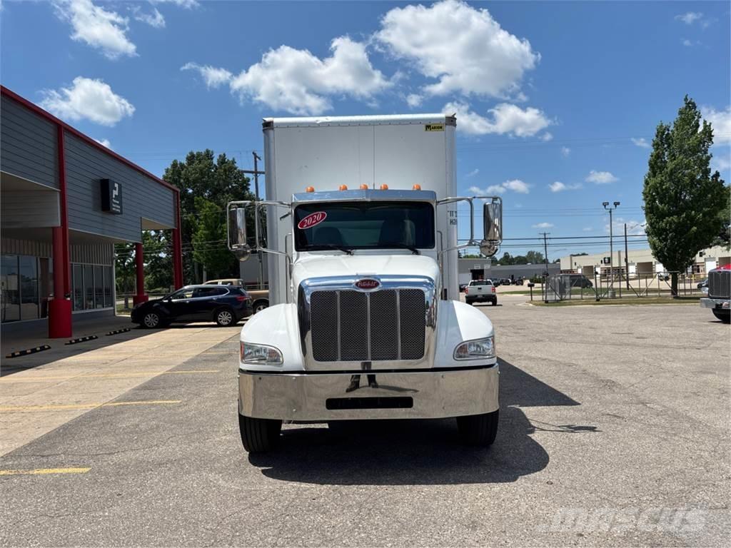 Peterbilt 337 Skåpbilar