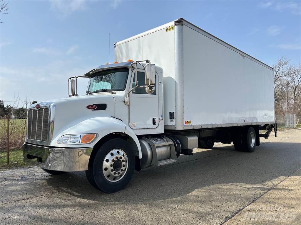 Peterbilt 337 Skåpbilar