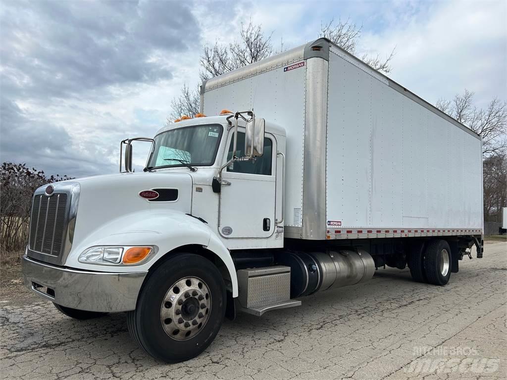 Peterbilt 337 Skåpbilar