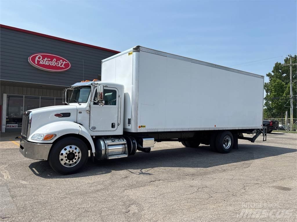 Peterbilt 337 Skåpbilar