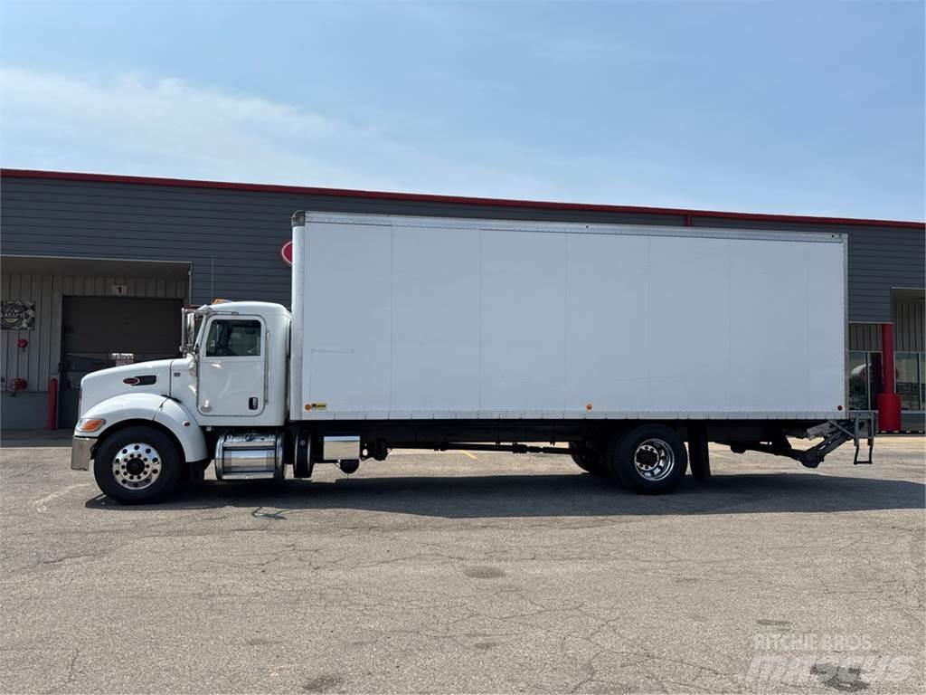 Peterbilt 337 Skåpbilar