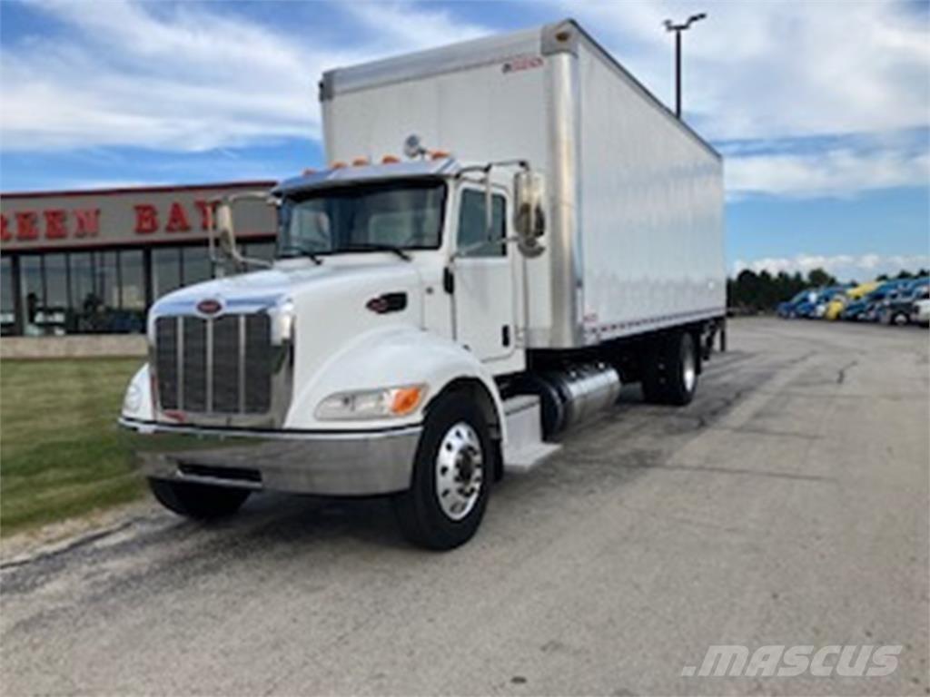 Peterbilt 337 Skåpbilar