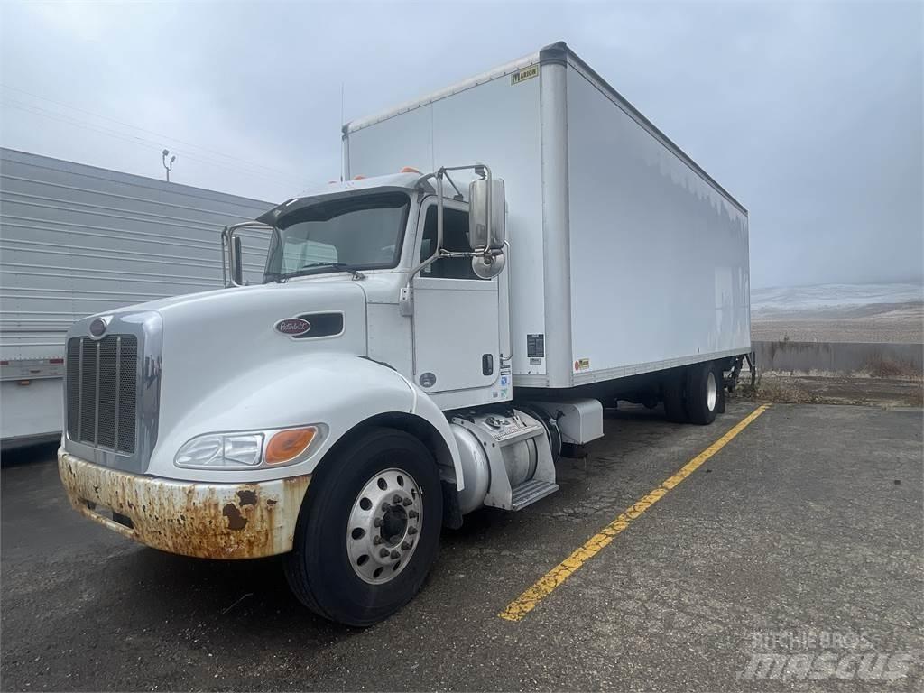 Peterbilt 337 Skåpbilar