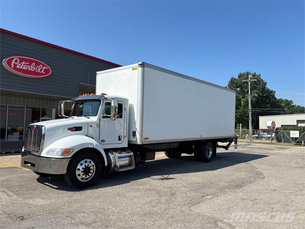 Peterbilt 337 Skåpbilar