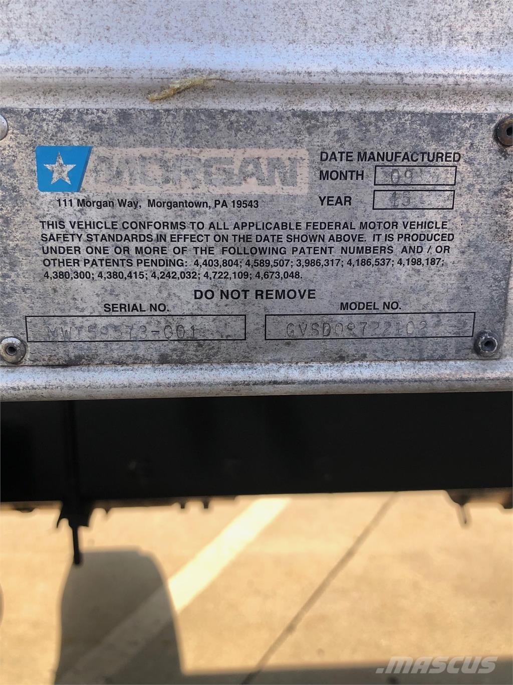 Peterbilt 337 Chassier