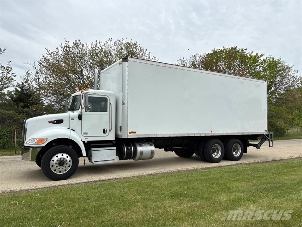 Peterbilt 348 Skåpbilar