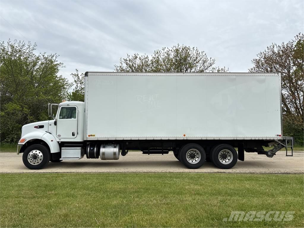 Peterbilt 348 Skåpbilar