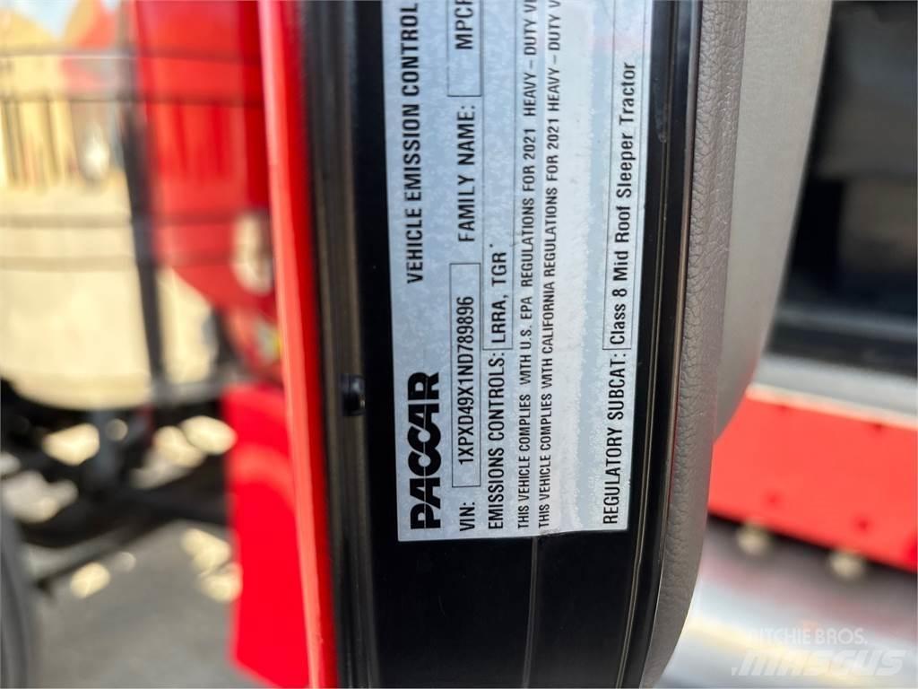 Peterbilt 389 Dragbilar