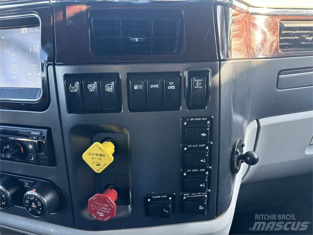 Peterbilt 567 Dragbilar
