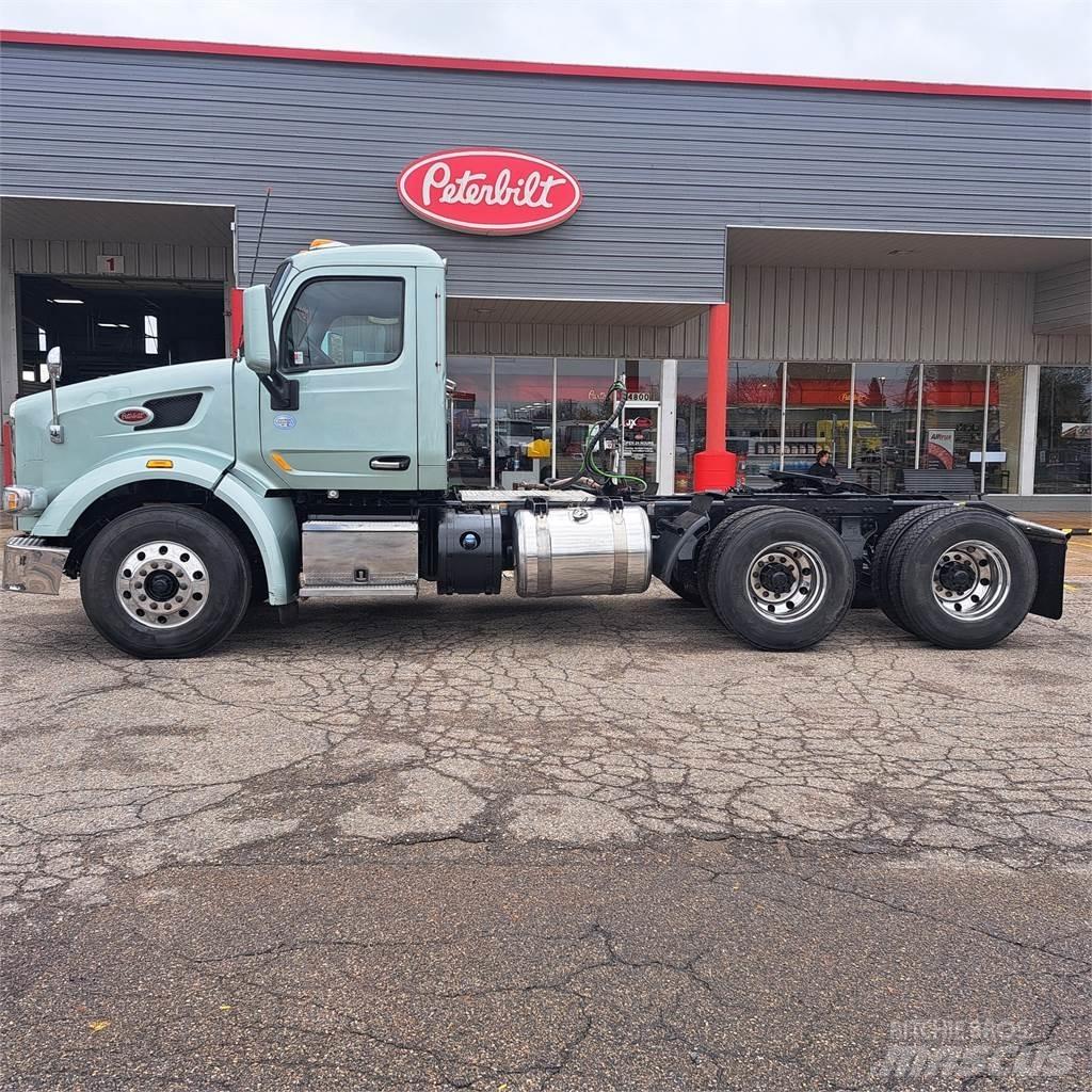Peterbilt 567 Dragbilar