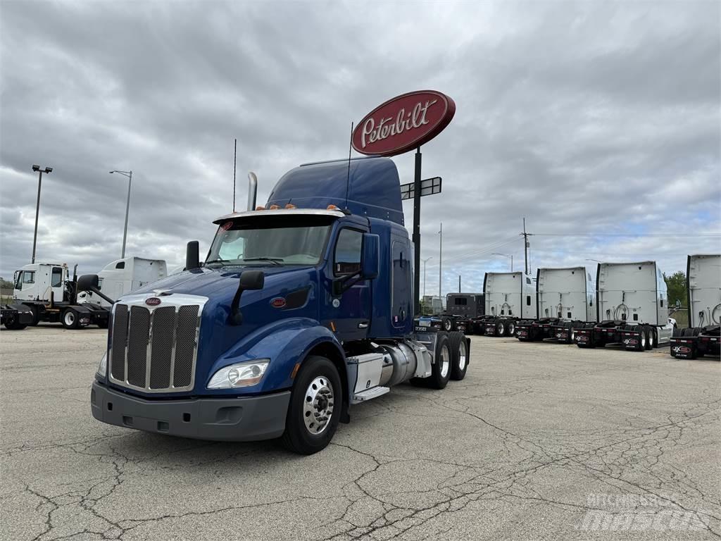Peterbilt 579 Dragbilar