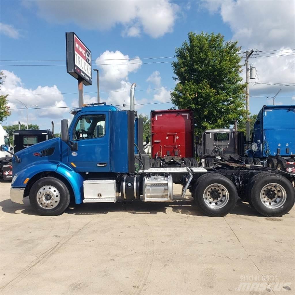 Peterbilt 579 Dragbilar
