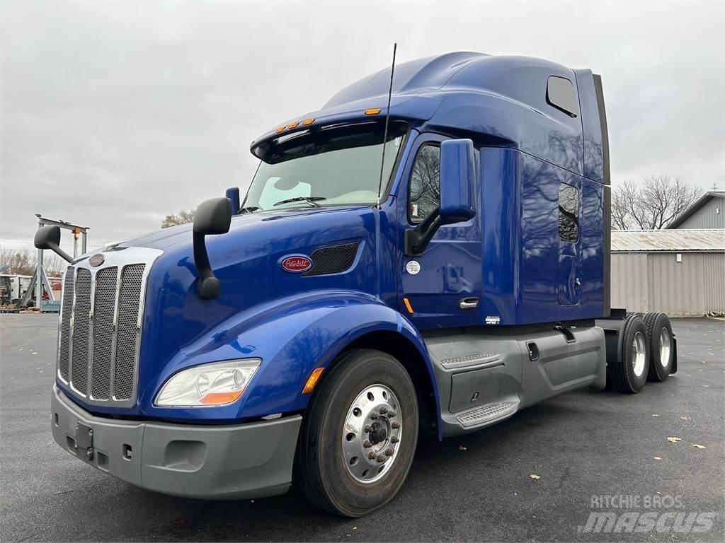 Peterbilt 579 Dragbilar