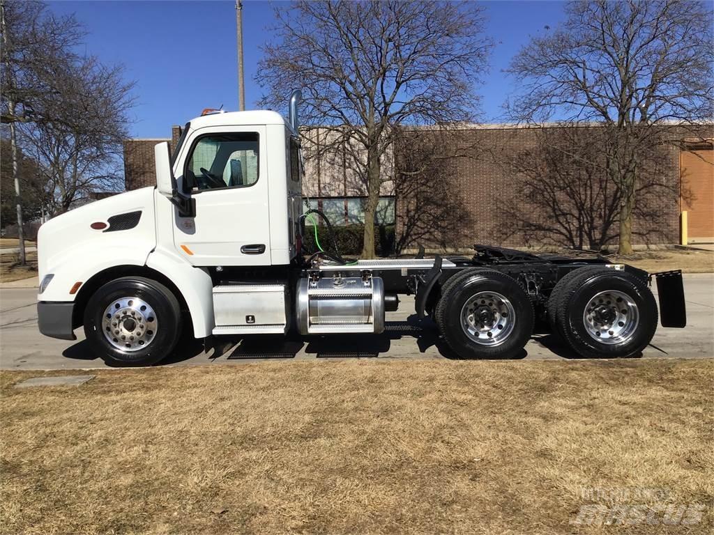 Peterbilt 579 Dragbilar