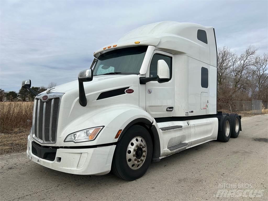 Peterbilt 579 Dragbilar