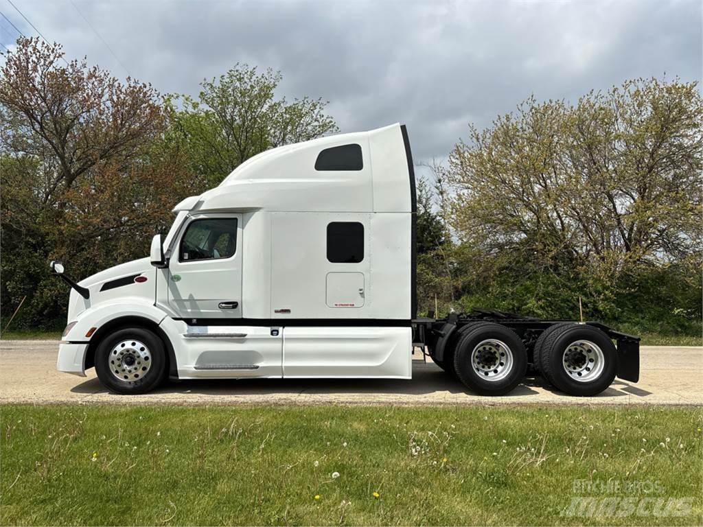 Peterbilt 579 Dragbilar