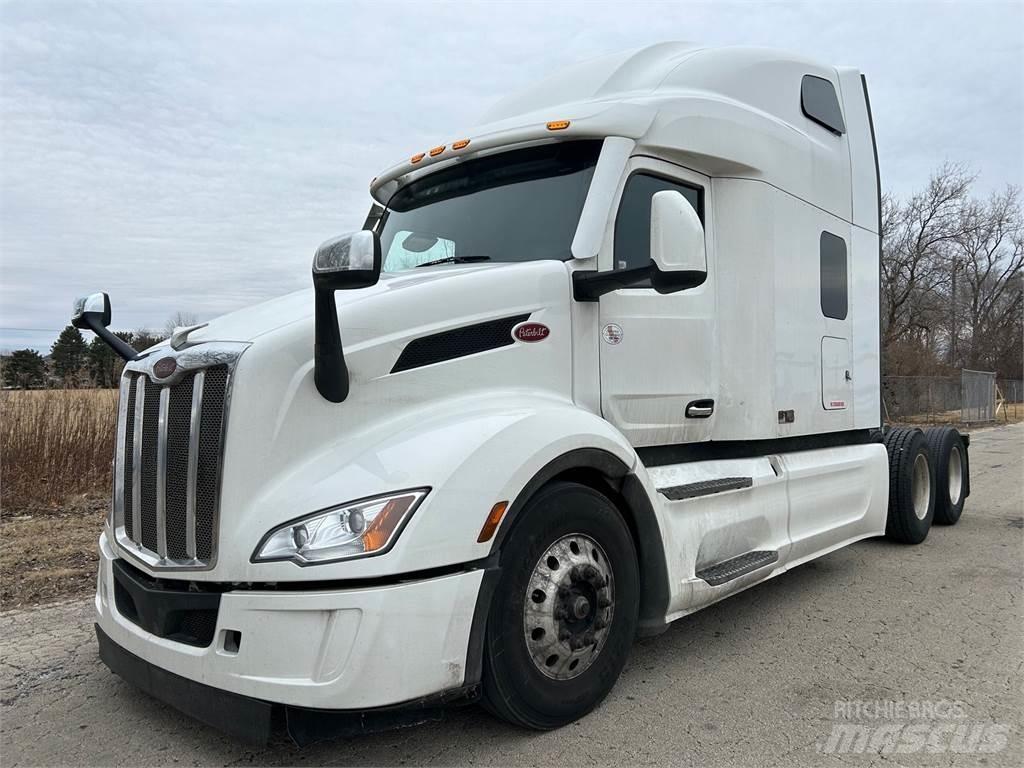 Peterbilt 579 Dragbilar