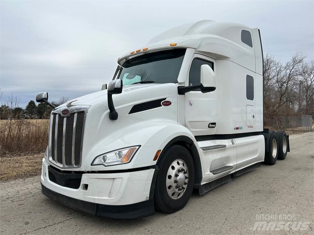 Peterbilt 579 Dragbilar