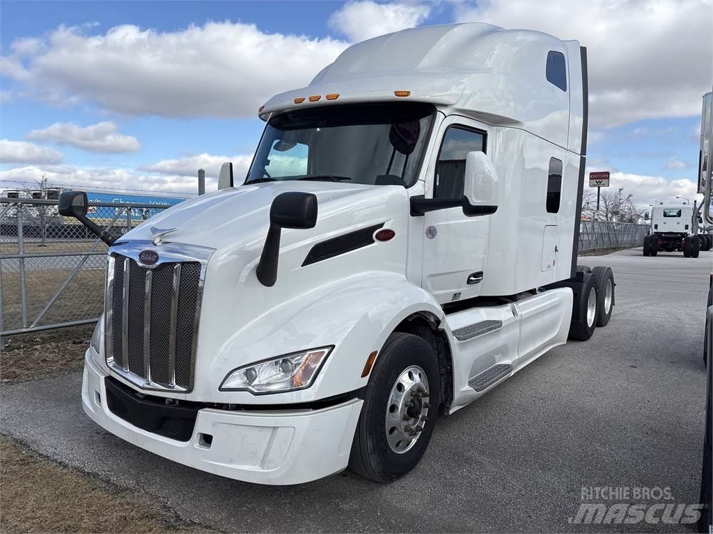Peterbilt 579 Dragbilar