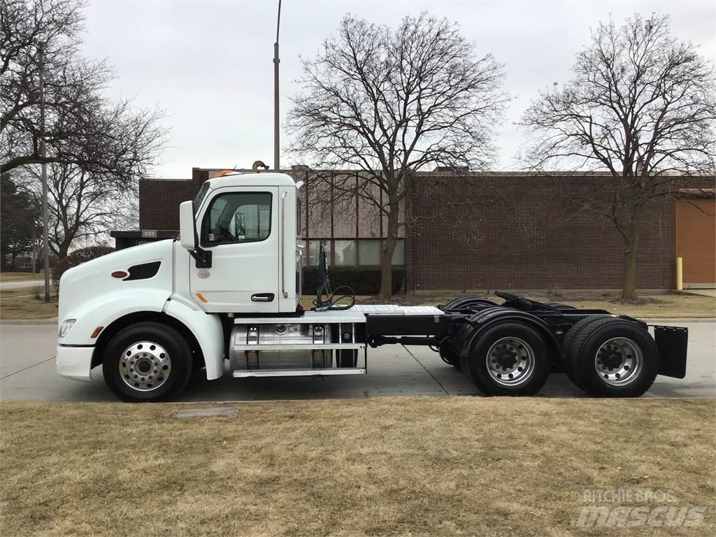 Peterbilt 579 Dragbilar
