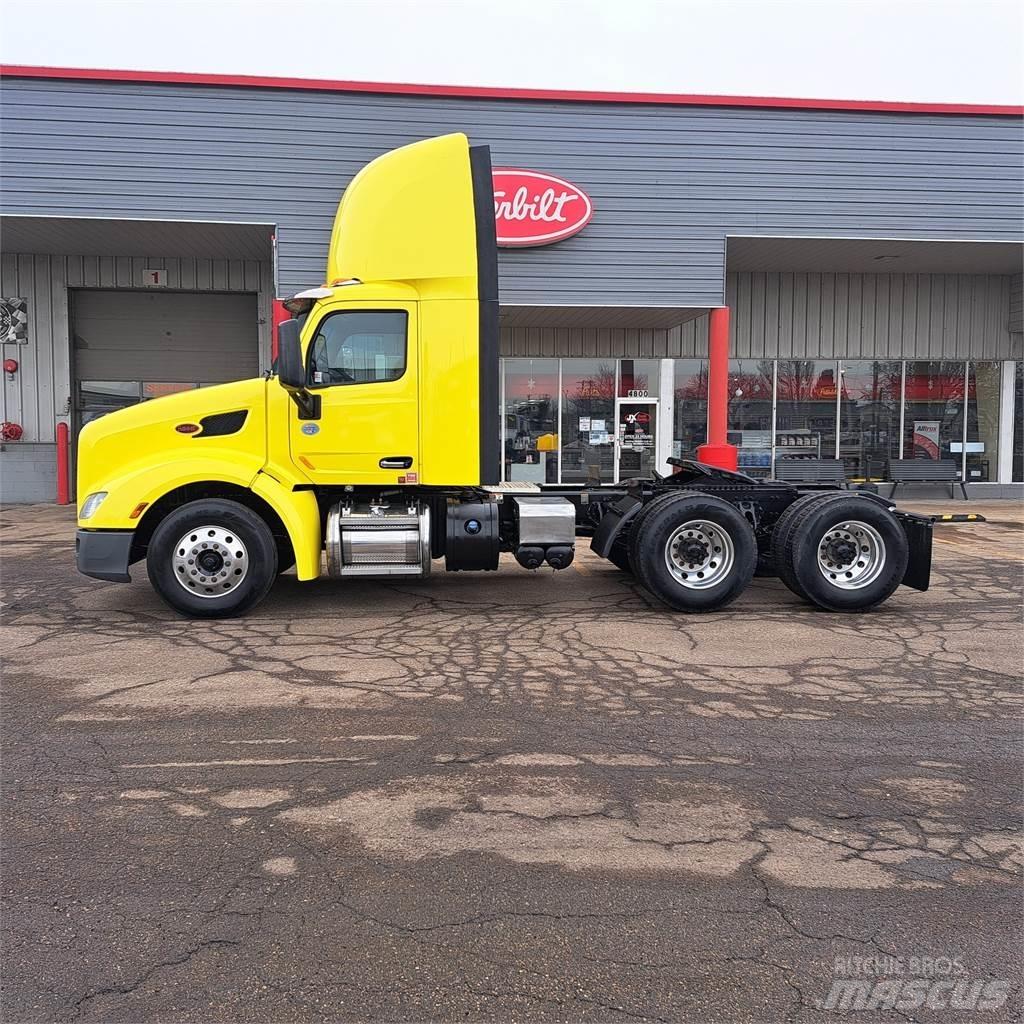 Peterbilt 579 Dragbilar