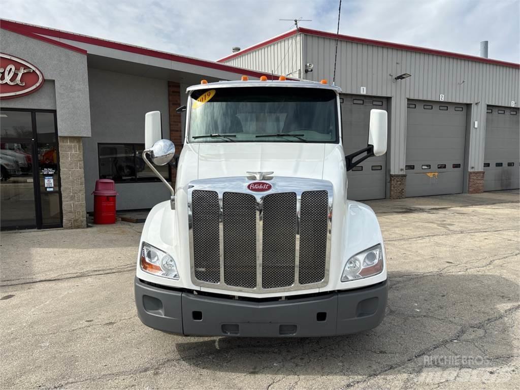 Peterbilt 579 Dragbilar